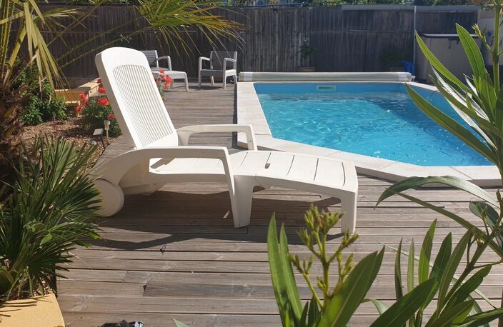 VILLA T4 AVEC GARAGE ET PISCINE AGDE — photo 3