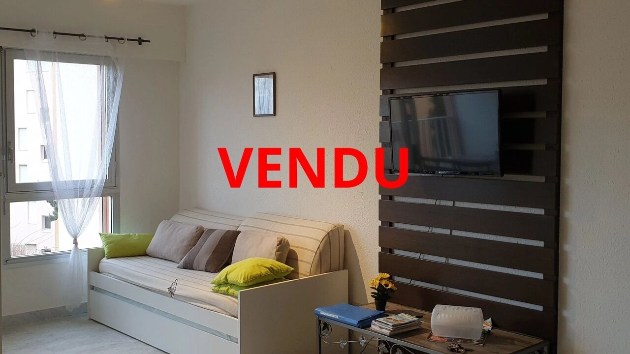 appartement 1 pièces 23 m2 à Cap d'Agde (34300)