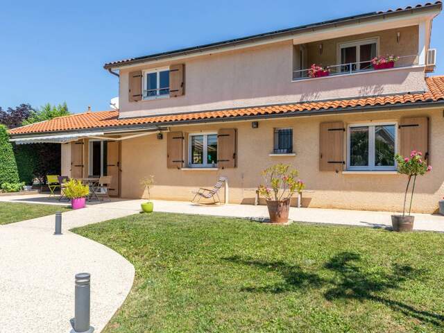 Villa avec piscine à 10 minutes de Villefranche — photo du bien