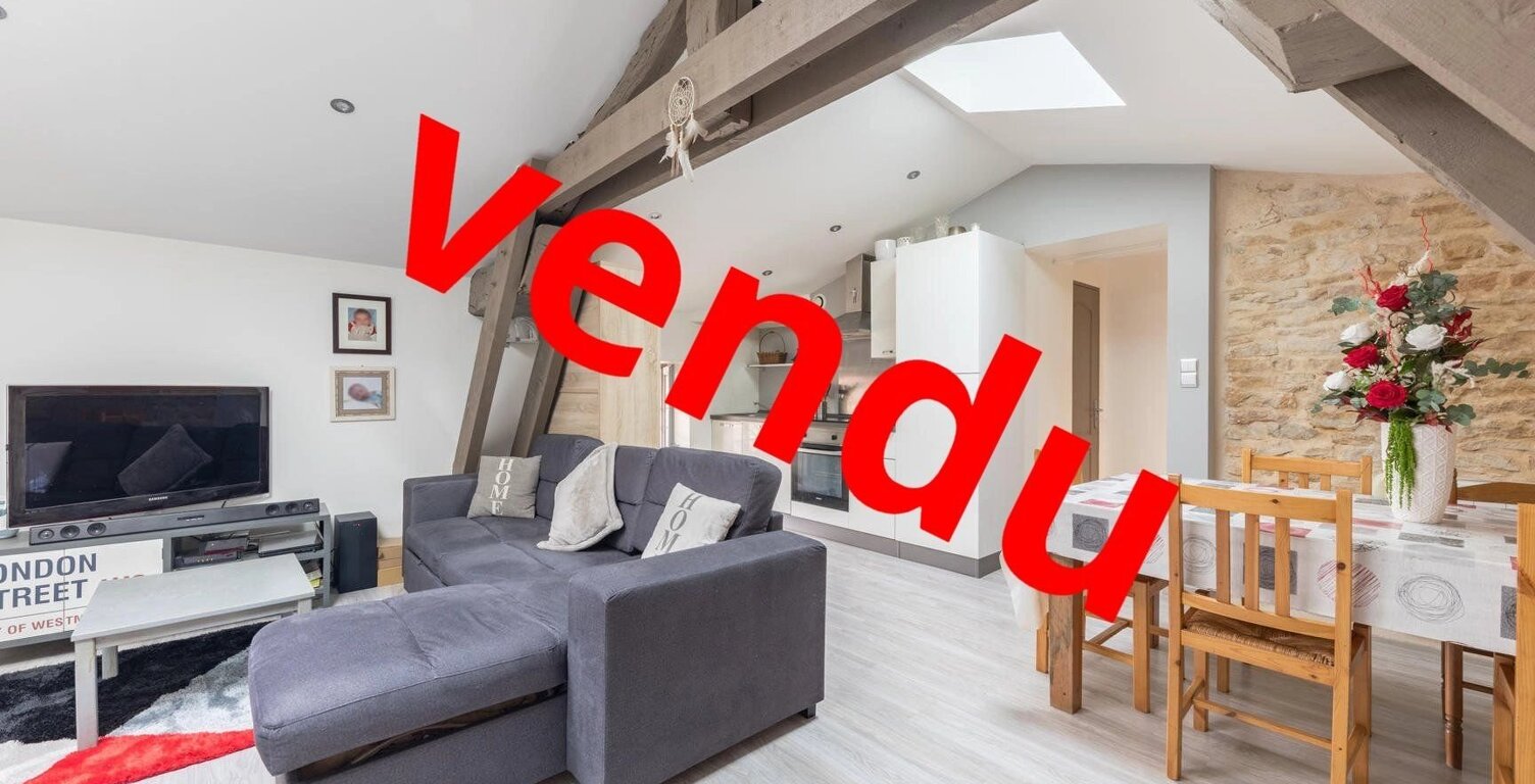 Bien vendu : Appartement 54 m² Charnay (69380) — photo 1