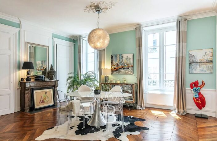 Bien vendu // Lyon 2ème  - Ainay - Appartement de 151 m² - 3 chambres — photo 5