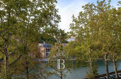 Bien vendu // LYON 2-Ainay- Vue Saône -appartement 205 m2-4 chambres — photo du bien