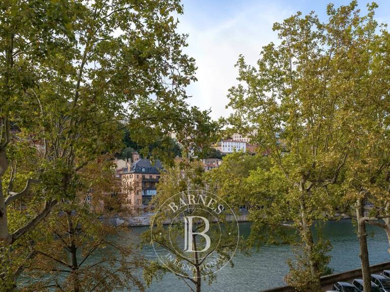 Bien vendu // LYON 2-Ainay- Vue Saône -appartement 205 m2-4 chambres — photo 1