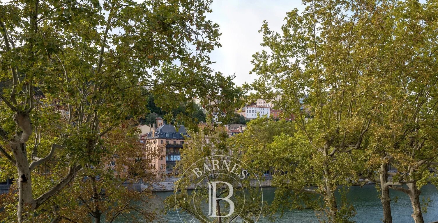 Bien vendu // LYON 2-Ainay- Vue Saône -appartement 205 m2-4 chambres — photo 1