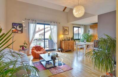 Lyon 5 - Duplex de 126m²- 3 Chambres-balcon-2 garages — photo du bien
