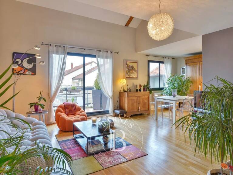 Lyon 5 - Duplex de 126m²- 3 Chambres-balcon-2 garages — photo 1