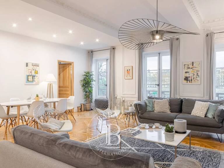 Lyon 6 - Foch - Appartement à vendre de 132 m² - 3 chambres — photo 1
