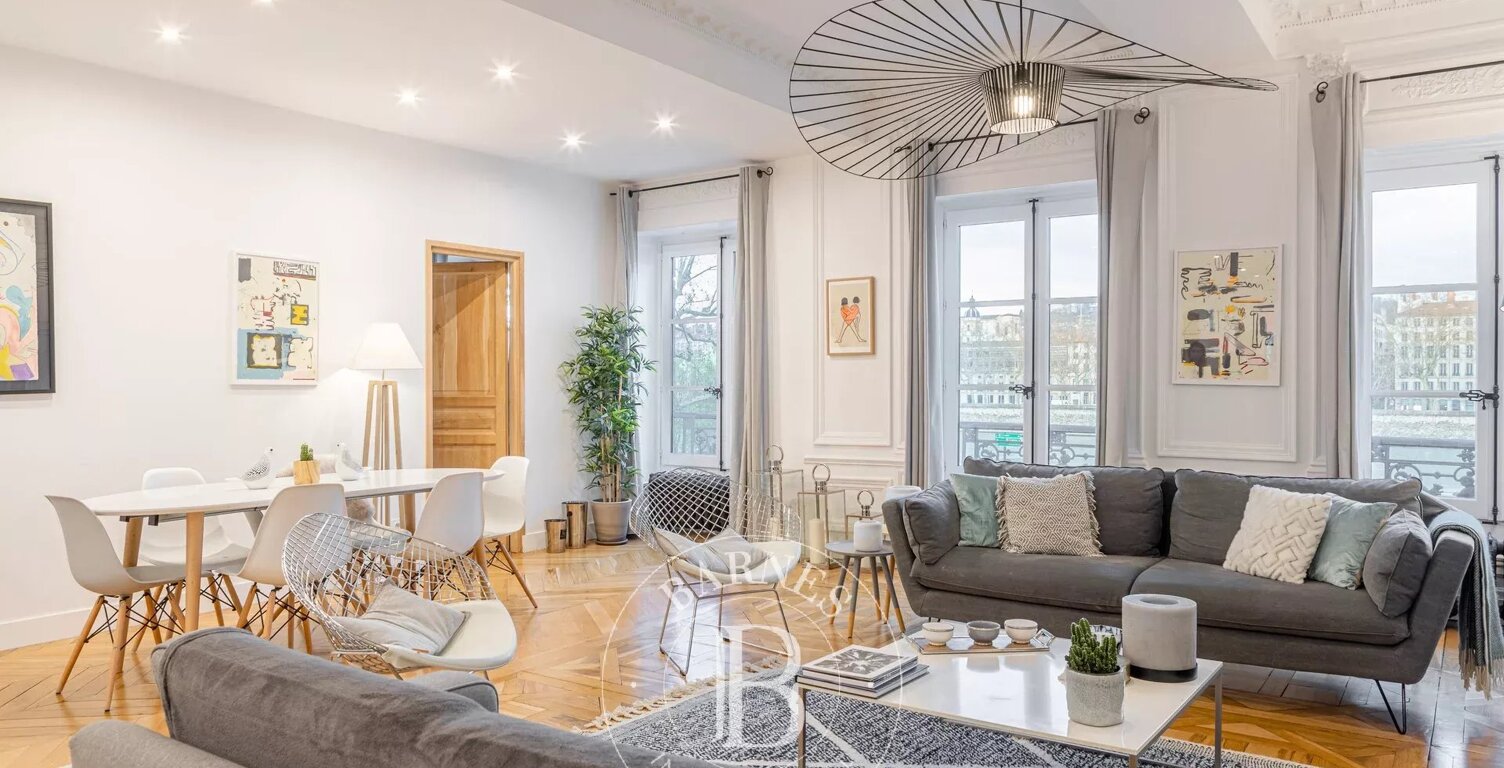 Lyon 6 - Foch - Appartement à vendre de 132 m² - 3 chambres — photo 1