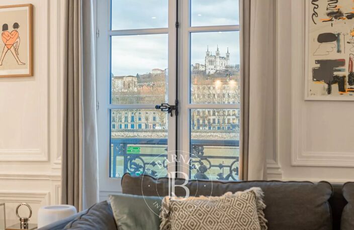 Lyon 6 - Foch - Appartement à vendre de 132 m² - 3 chambres — photo 3