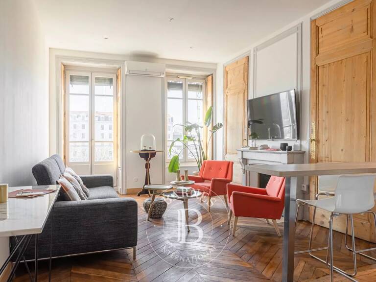 Lyon 2 - Ainay - Appartement de 57  m² - 1 chambre — photo 1