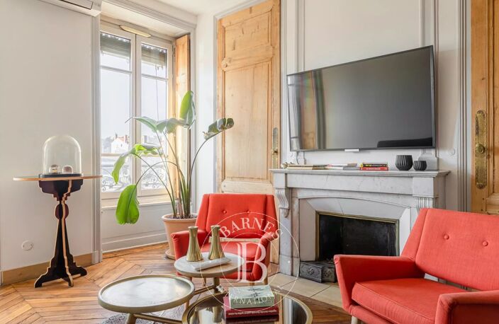 Lyon 2 - Ainay - Appartement de 57  m² - 1 chambre — photo 3