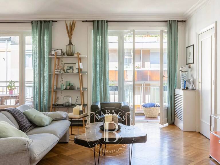 Bien vendu // Lyon 6 - Tête-d’Or - Appartement de 106,16 m² - 3 chambres - Balcons de 16,84 m² - Garage - Cave - double destination — photo 1