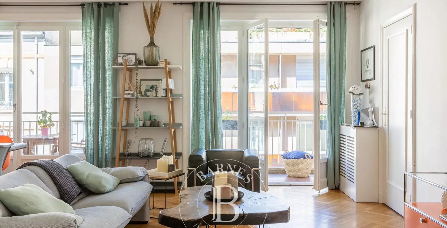 Bien vendu // Lyon 6 - Tête-d’Or - Appartement de 106,16 m² - 3 chambres - Balcons de 16,84 m² - Garage - Cave - double destination — photo 1