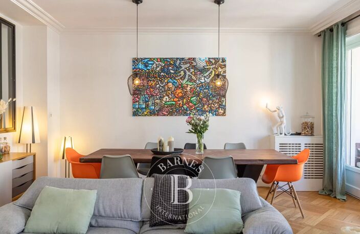 Bien vendu // Lyon 6 - Tête-d’Or - Appartement de 106,16 m² - 3 chambres - Balcons de 16,84 m² - Garage - Cave - double destination — photo 2