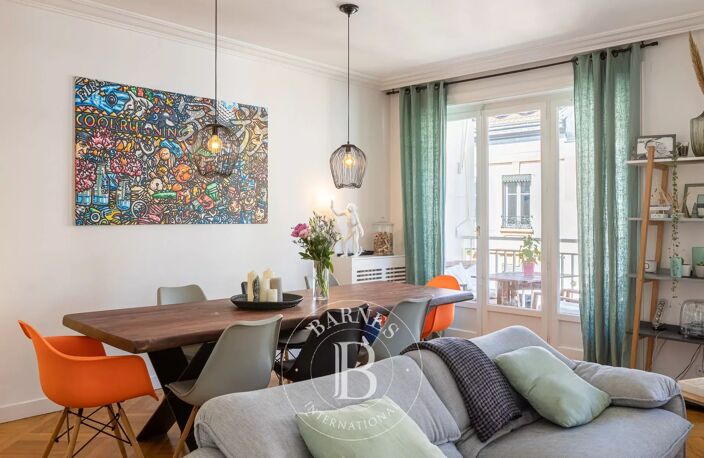 Bien vendu // Lyon 6 - Tête-d’Or - Appartement de 106,16 m² - 3 chambres - Balcons de 16,84 m² - Garage - Cave - double destination — photo 3