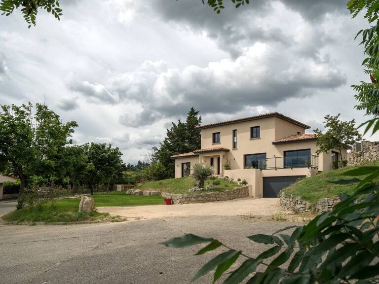 Bien vendu // Montagny - Maison neuve et contemporaine de 180 m² - Terrain plat de 1255 m² - 4/5 chambres — photo 1