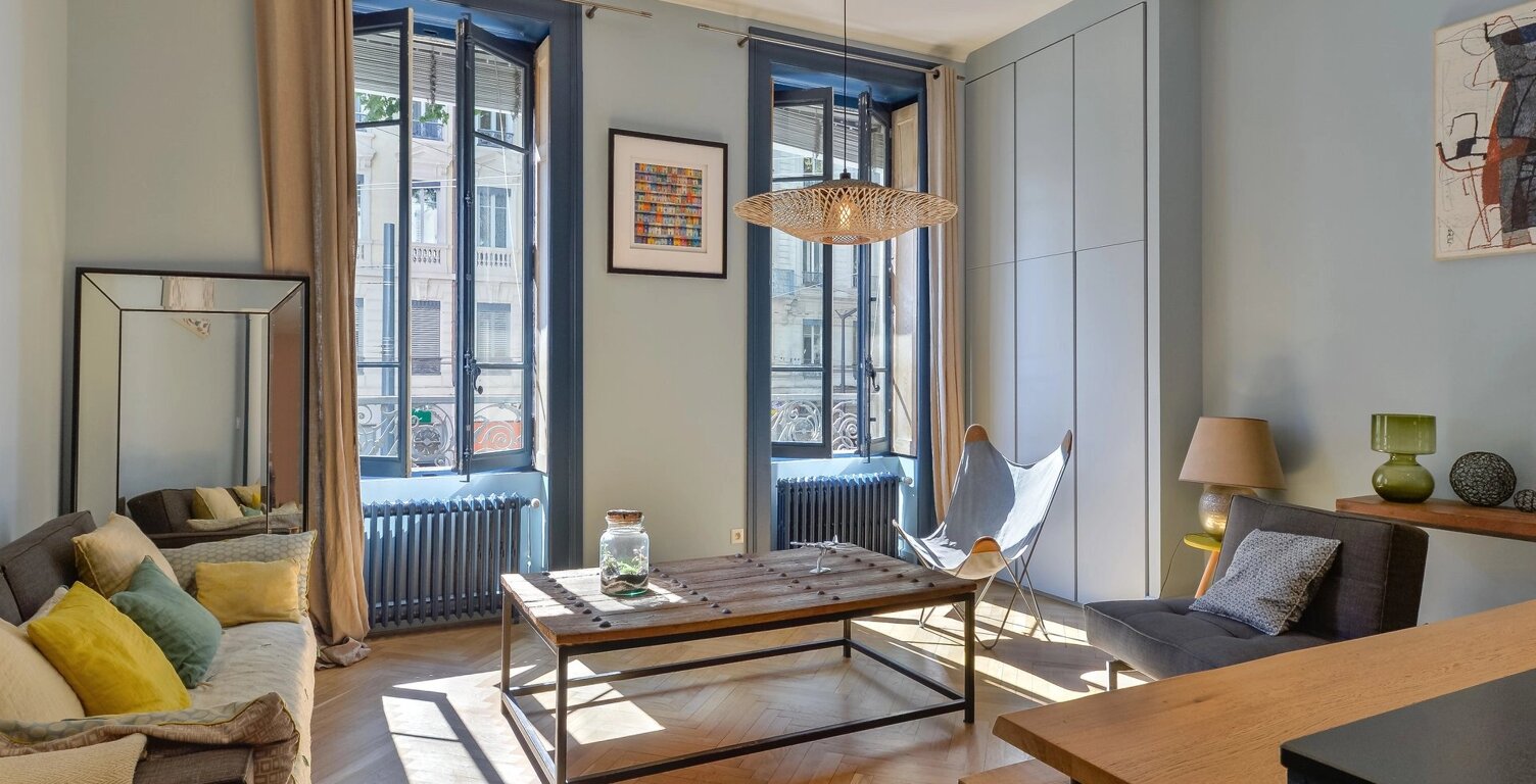 Bien vendu // Lyon 6ème - Edgar Quinet - Appartement de 108,57 m² - 4 chambres — photo 1