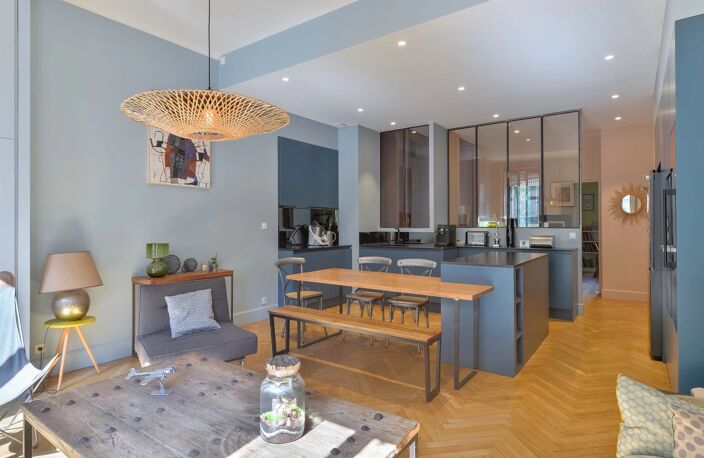 Bien vendu // Lyon 6ème - Edgar Quinet - Appartement de 108,57 m² - 4 chambres — photo 2
