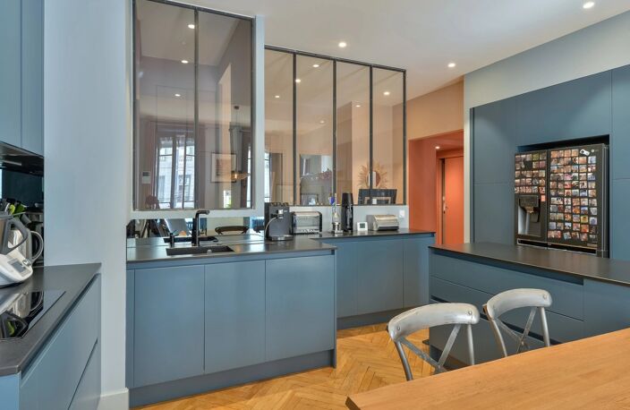 Bien vendu // Lyon 6ème - Edgar Quinet - Appartement de 108,57 m² - 4 chambres — photo 4