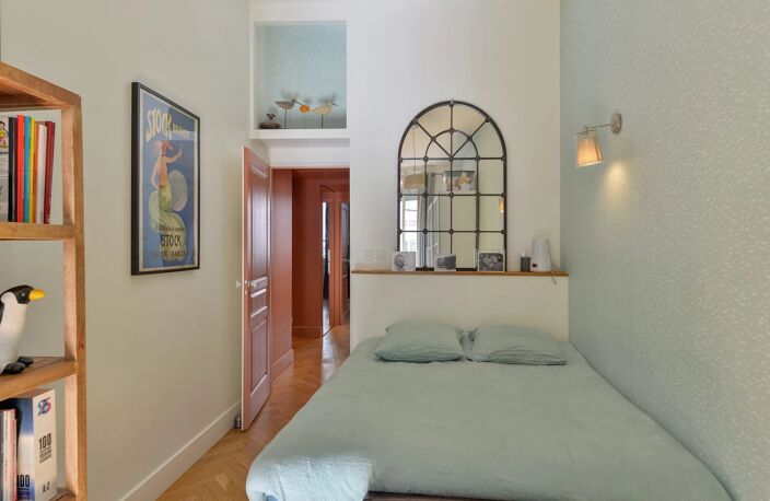 Bien vendu // Lyon 6ème - Edgar Quinet - Appartement de 108,57 m² - 4 chambres — photo 5