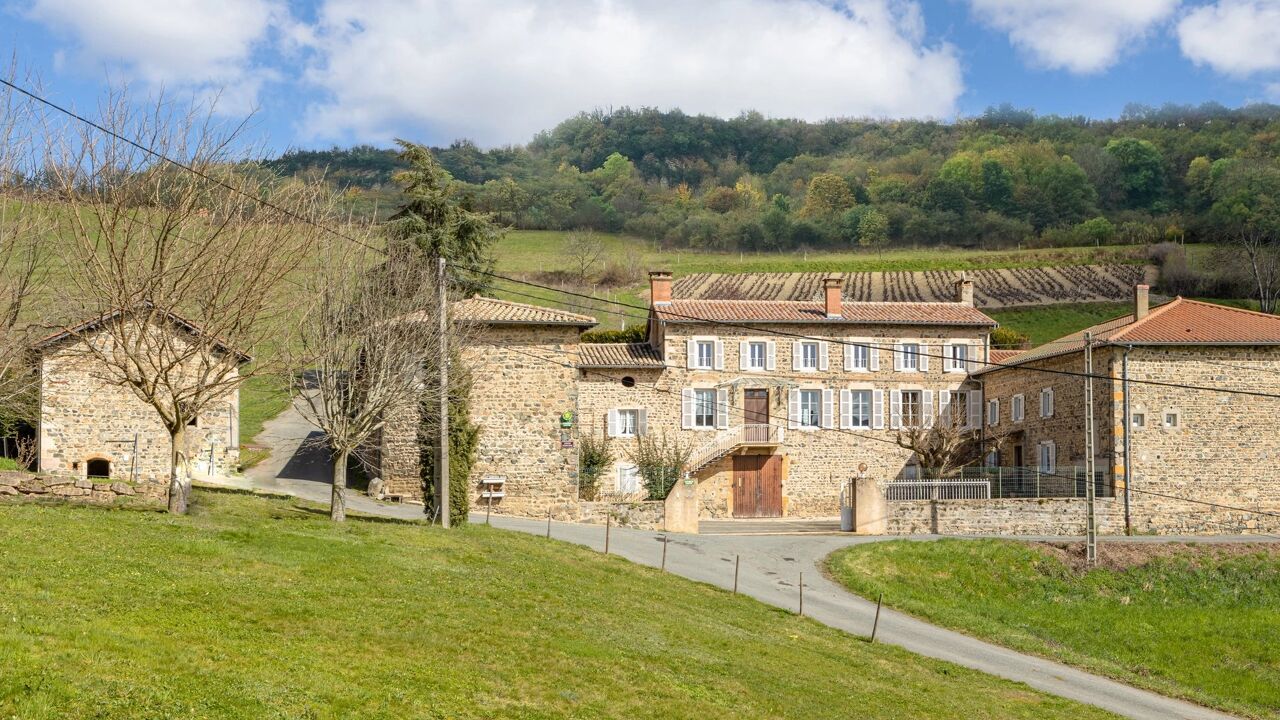 maison 11 pièces 435 m2 à Quincié-en-Beaujolais (69430)