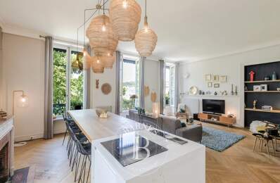 Bien vendu // Lyon 2 - Carnot - Appartement de 123m² - 3 chambres — photo du bien