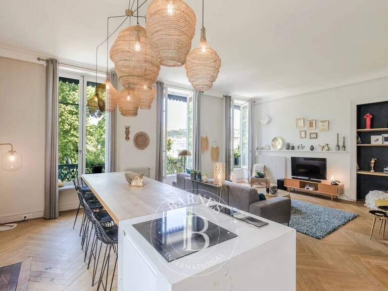 Bien vendu // Lyon 2 - Carnot - Appartement de 123m² - 3 chambres — photo 1