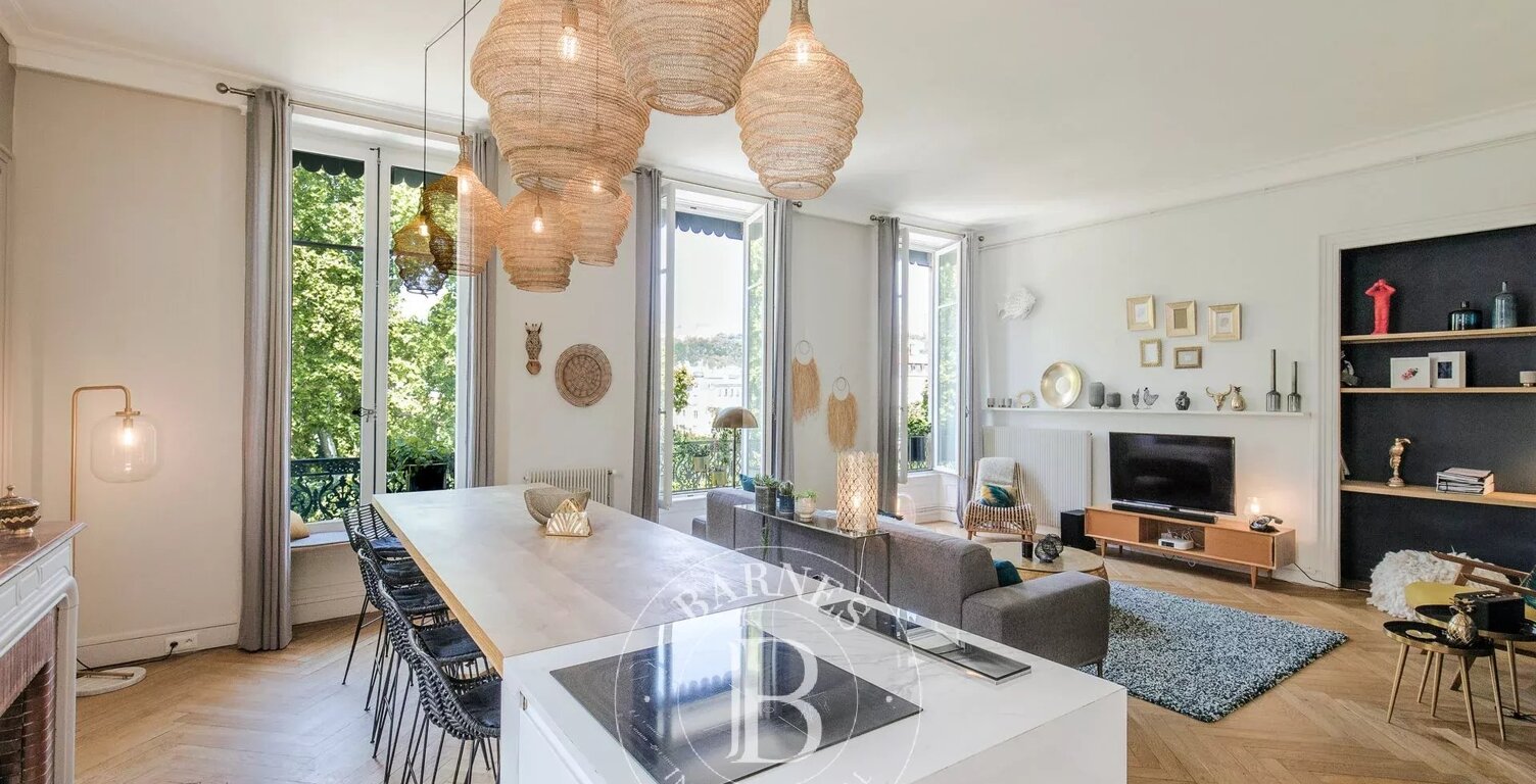 Bien vendu // Lyon 2 - Carnot - Appartement de 123m² - 3 chambres — photo 1