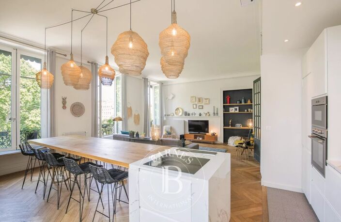 Bien vendu // Lyon 2 - Carnot - Appartement de 123m² - 3 chambres — photo 2