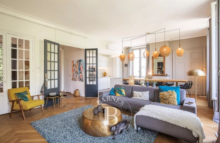 Bien vendu // Lyon 2 - Carnot - Appartement de 123m² - 3 chambres — photo 3