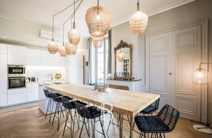 Bien vendu // Lyon 2 - Carnot - Appartement de 123m² - 3 chambres — photo 5