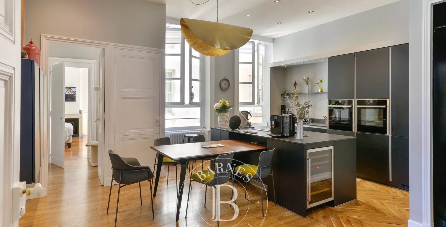 Bien vendu // Lyon 2 - Ainay - Appartement bourgeois de 152 m² - 3 Chambres — photo 1