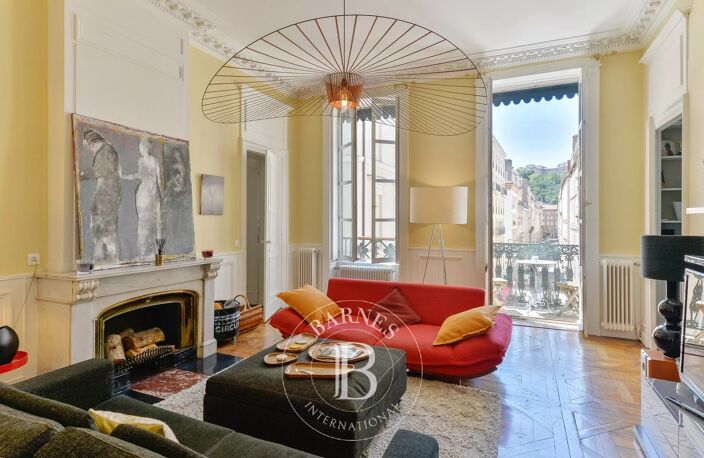 Bien vendu // Lyon 2 - Ainay - Appartement bourgeois de 152 m² - 3 Chambres — photo 2