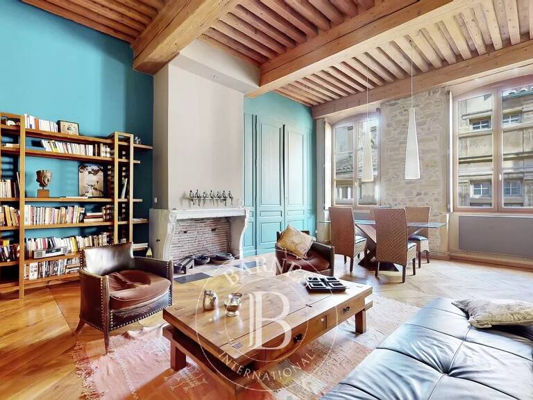 Bien vendu // Lyon 5 - Saint Jean - Appartement de 117 m² - 2/3 chambres — photo 1