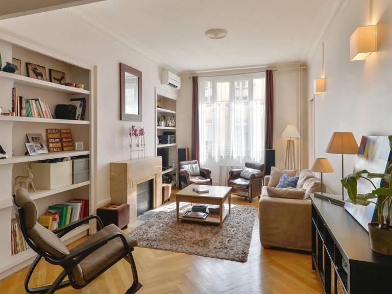 Bien vendu // Lyon 6ème - Masséna - Appartement de 86,14 m² - 2/3 chambres — photo 1