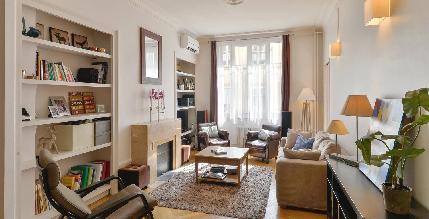 Bien vendu // Lyon 6ème - Masséna - Appartement de 86,14 m² - 2/3 chambres — photo 1