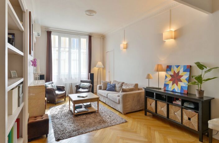 Bien vendu // Lyon 6ème - Masséna - Appartement de 86,14 m² - 2/3 chambres — photo 2