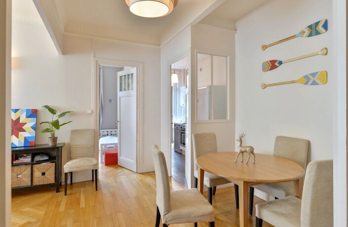Bien vendu // Lyon 6ème - Masséna - Appartement de 86,14 m² - 2/3 chambres — photo 4
