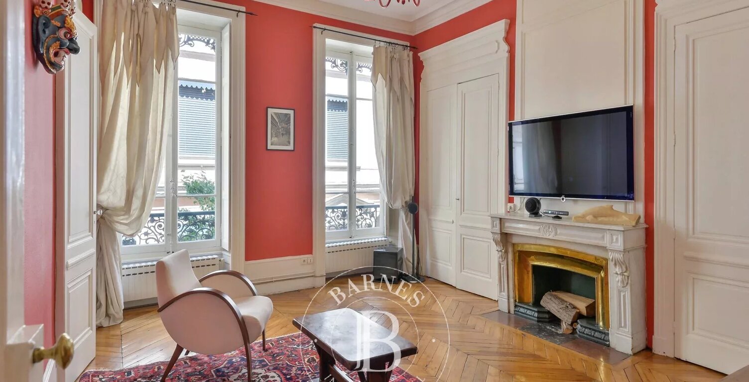 Bien vendu // Lyon 2ème  - Ainay - Appartement T6 de 196 m² - 3 chambres — photo 1