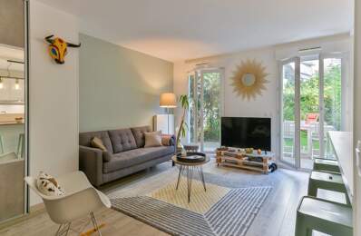 Bien vendu // Lyon 7 - Jean Macé - Appartement de 62 m² avec terrasse et jardin de 45 m² - 2 Chambres — photo du bien
