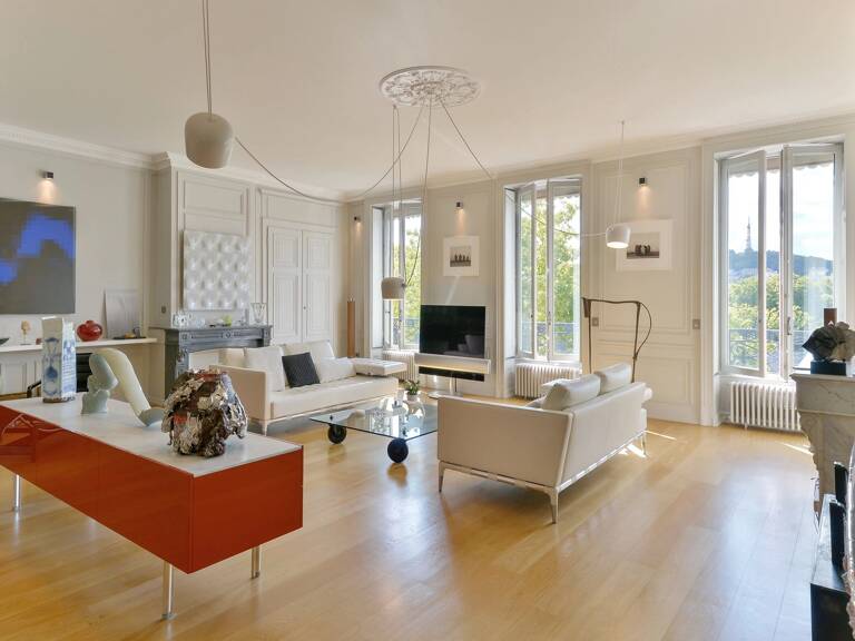 Bien vendu // Lyon 6 - Foch / Quais du Rhône - Appartement 181m² - 2 chambres — photo 1