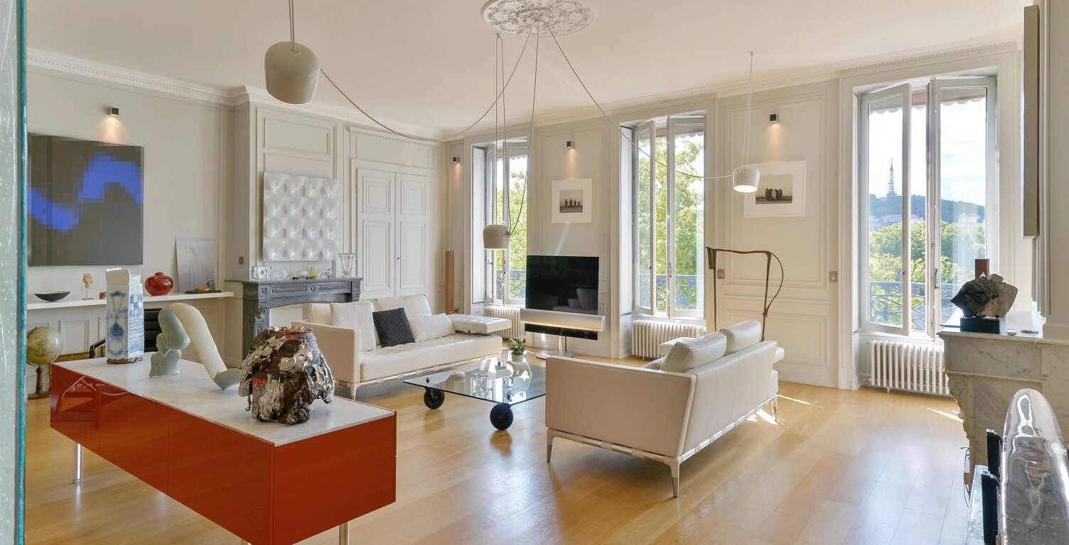 Bien vendu // Lyon 6 - Foch / Quais du Rhône - Appartement 181m² - 2 chambres — photo 1