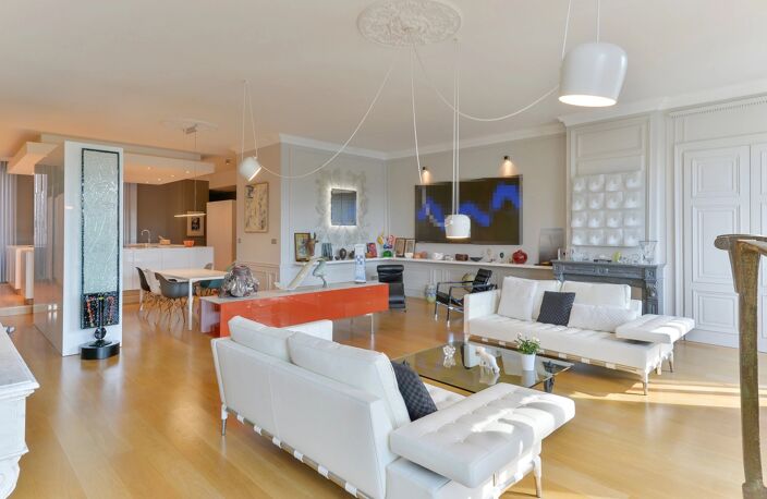 Bien vendu // Lyon 6 - Foch / Quais du Rhône - Appartement 181m² - 2 chambres — photo 2