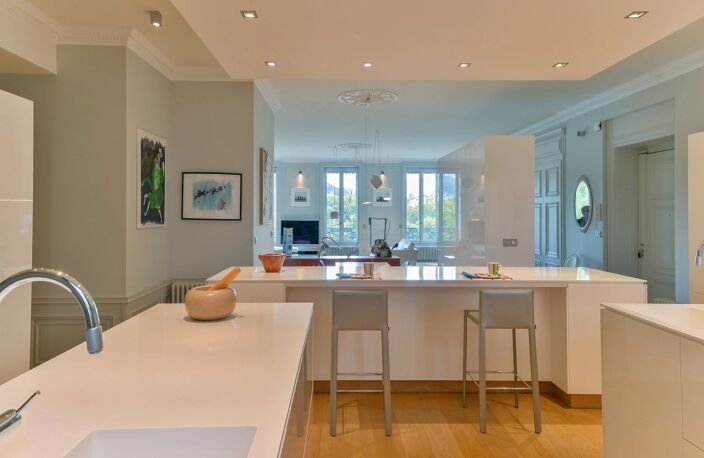 Bien vendu // Lyon 6 - Foch / Quais du Rhône - Appartement 181m² - 2 chambres — photo 3