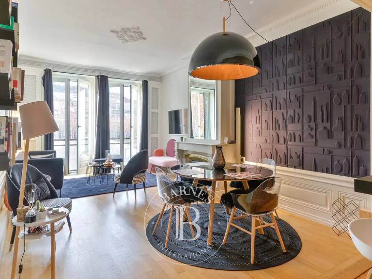 Bien vendu // lyon 2- Quai Saint-Antoine -Appartement 98m²- 2 chambres climatisées — photo 1