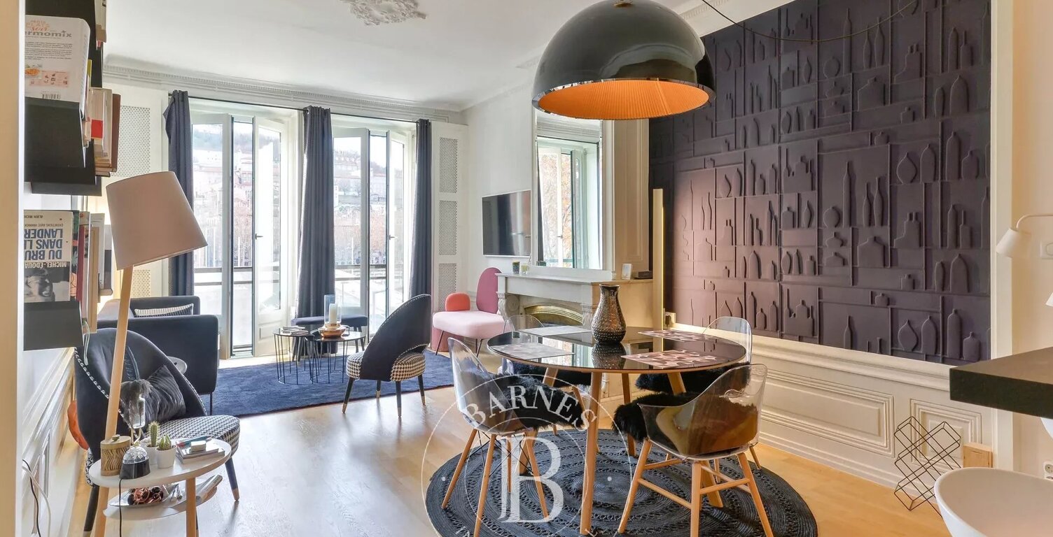 Bien vendu // lyon 2- Quai Saint-Antoine -Appartement 98m²- 2 chambres climatisées — photo 1