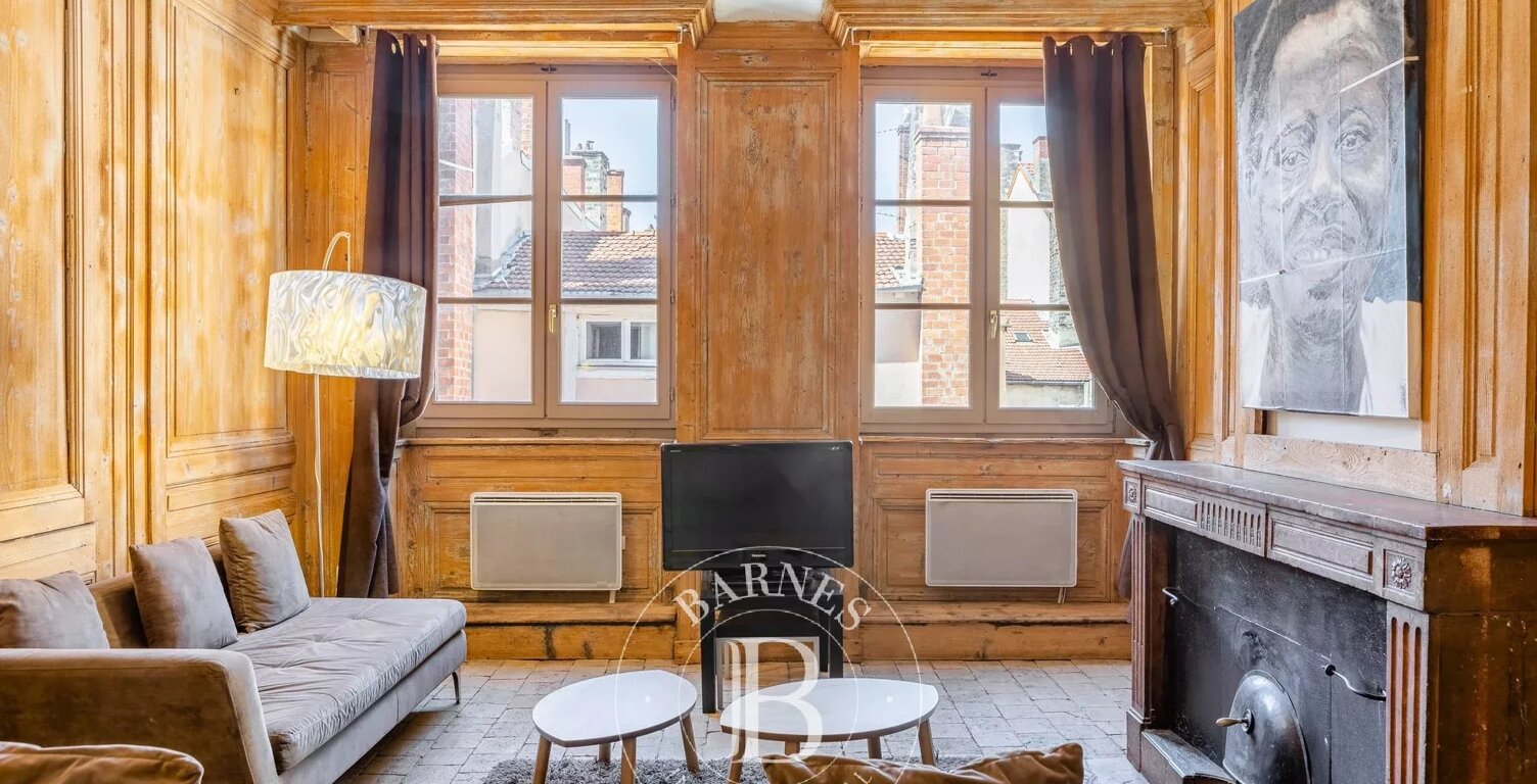 Bien vendu // Lyon 2 - Cordeliers - Appartement de 63 m² - 1 Chambre — photo 1