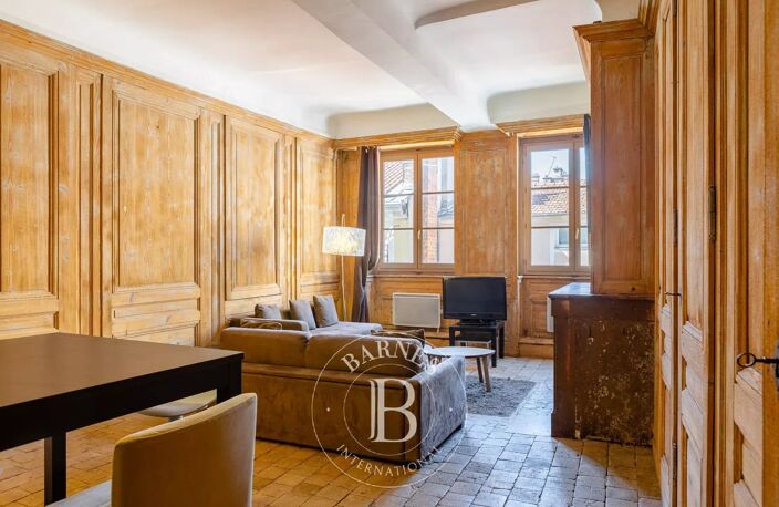 Bien vendu // Lyon 2 - Cordeliers - Appartement de 63 m² - 1 Chambre — photo 2