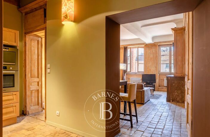 Bien vendu // Lyon 2 - Cordeliers - Appartement de 63 m² - 1 Chambre — photo 4
