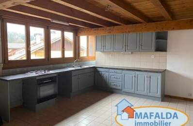 MONT SAXONNEX Appartement T3 — photo du bien